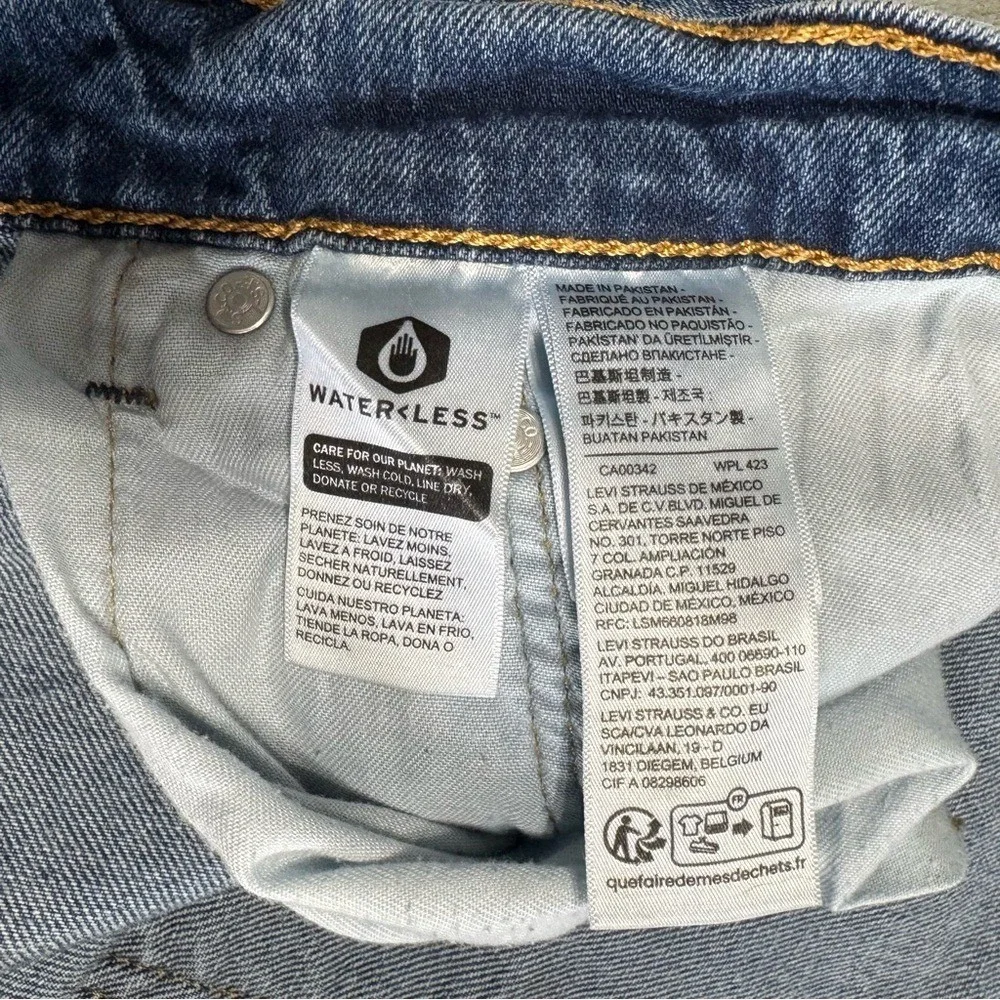 Levi's 505 Denim Blue Jeans Men's Size 36